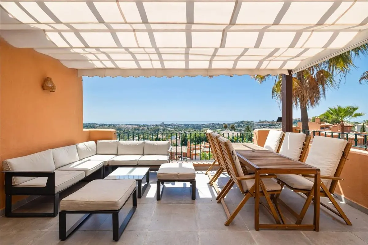 Panoramic Horizon Penthouse 19 — Golden Mile, Marbella view 2