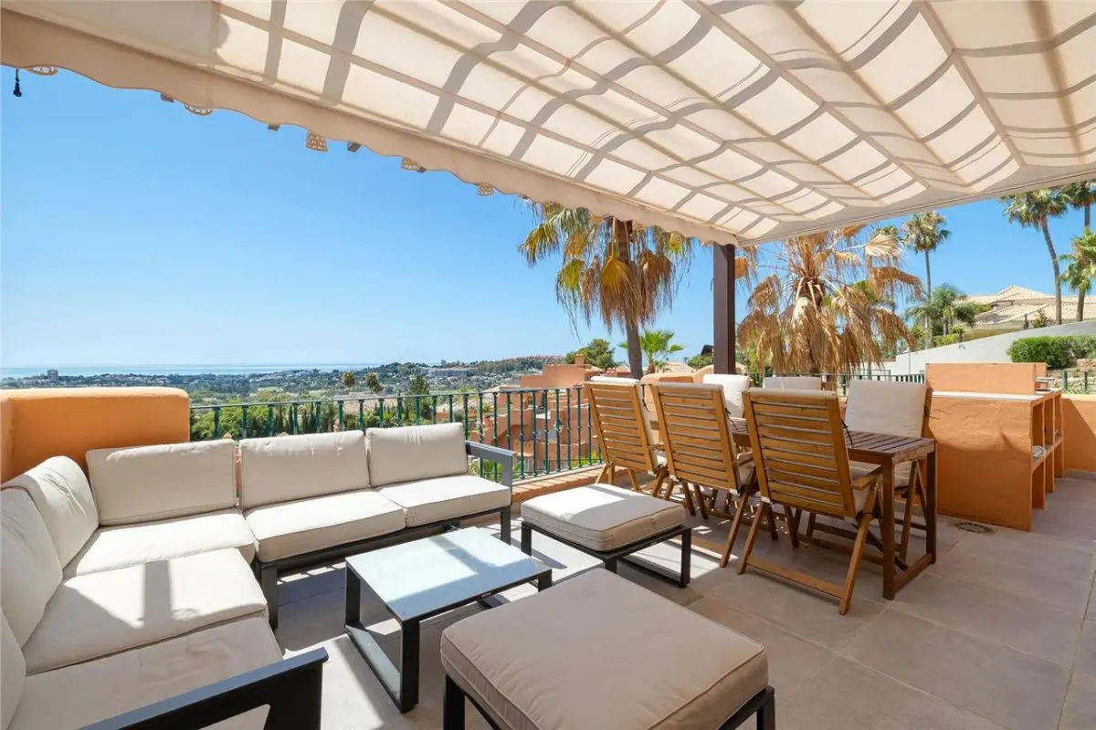 Panoramic Horizon Penthouse 19 — Golden Mile, Marbella view 4