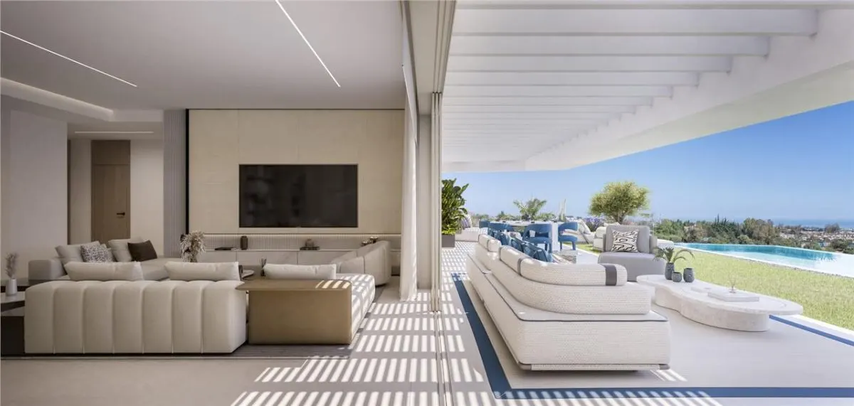 Panoramic Horizon Penthouse 21 — Los Flamingos, Benahavis view 11