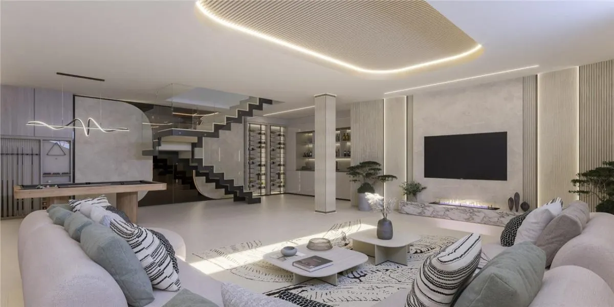 Panoramic Horizon Penthouse 21 — Los Flamingos, Benahavis view 14