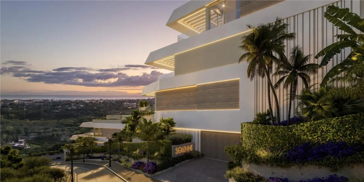 Panoramic Horizon Penthouse 21 — Los Flamingos, Benahavis view 19