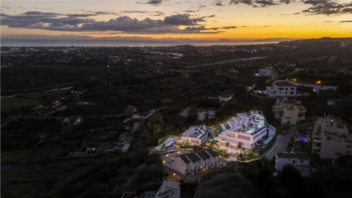 Panoramic Horizon Penthouse 21 — Los Flamingos, Benahavis view 20