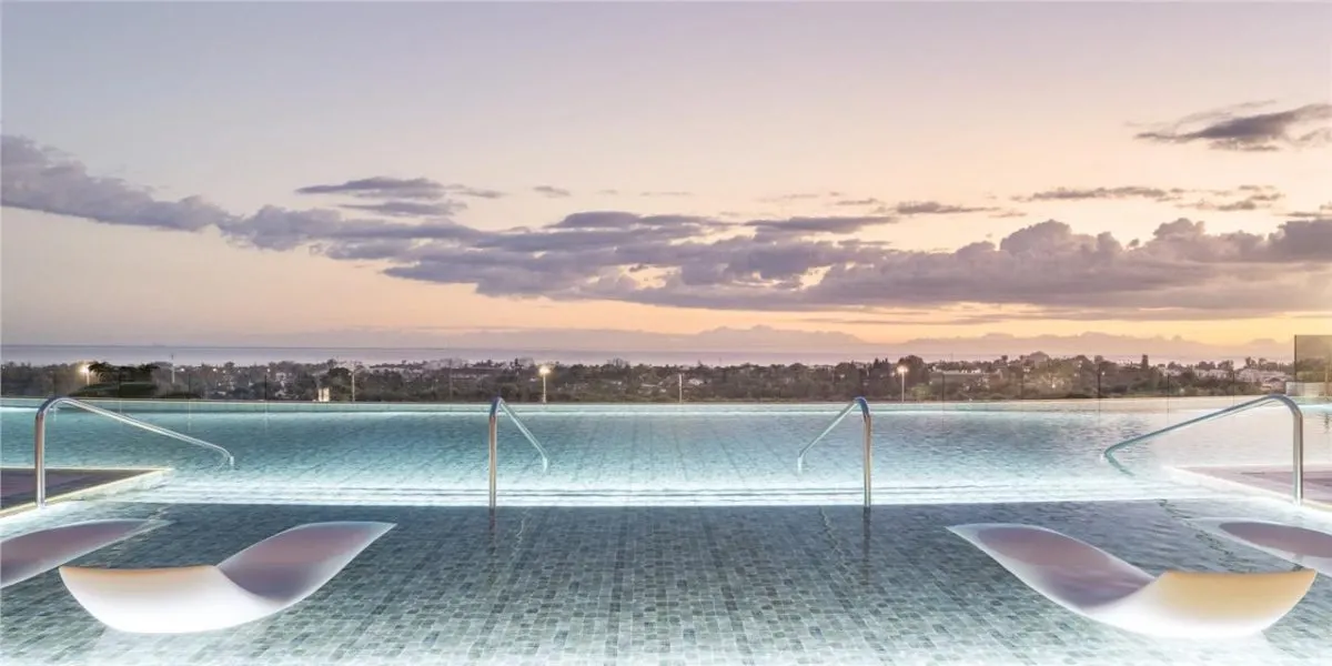Panoramic Horizon Penthouse 21 — Los Flamingos, Benahavis view 8