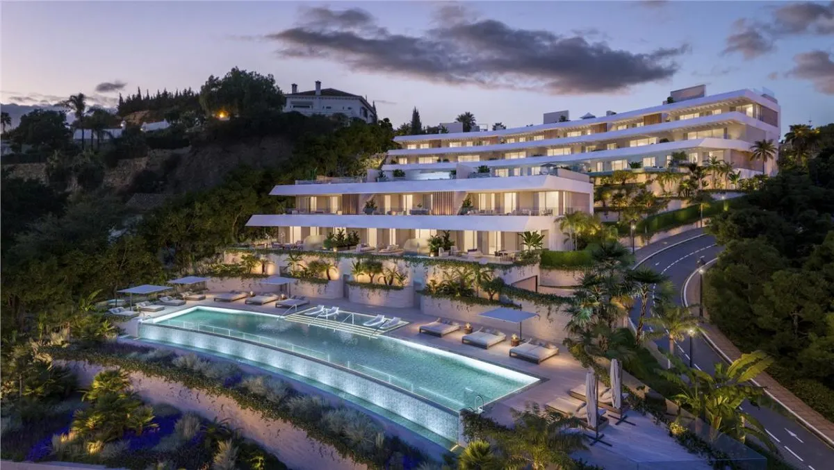 Executive Coastal Residence 24 — Los Monteros, Benahavis view 3