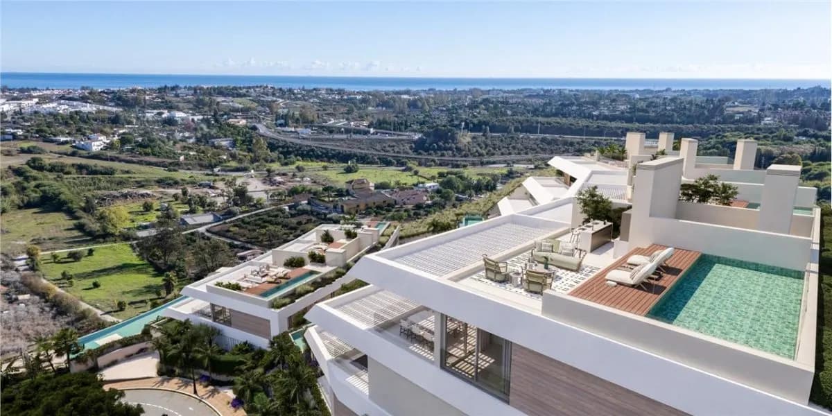 Executive Coastal Residence 24 — Los Monteros, Benahavis view 5