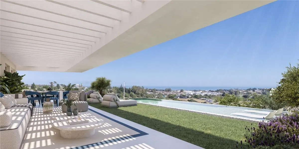 Executive Coastal Residence 24 — Los Monteros, Benahavis view 7