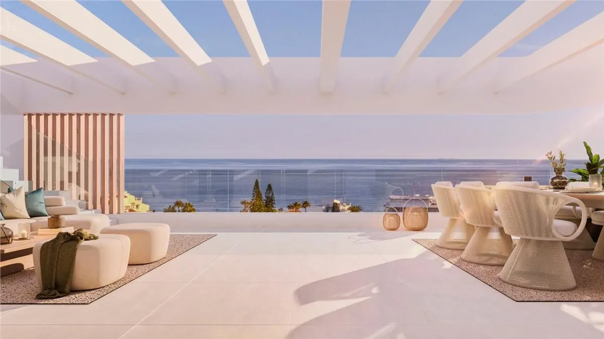 Panoramic Horizon Penthouse 22 — El Madroñal, Estepona view 11