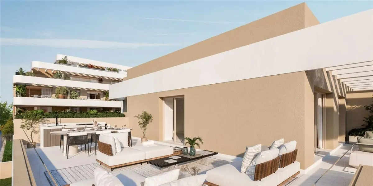 Panoramic Horizon Penthouse 22 — El Madroñal, Estepona view 10