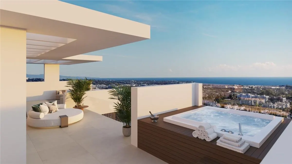 Villa Horizon 81 — Costalita Private Estate, Estepona view 12
