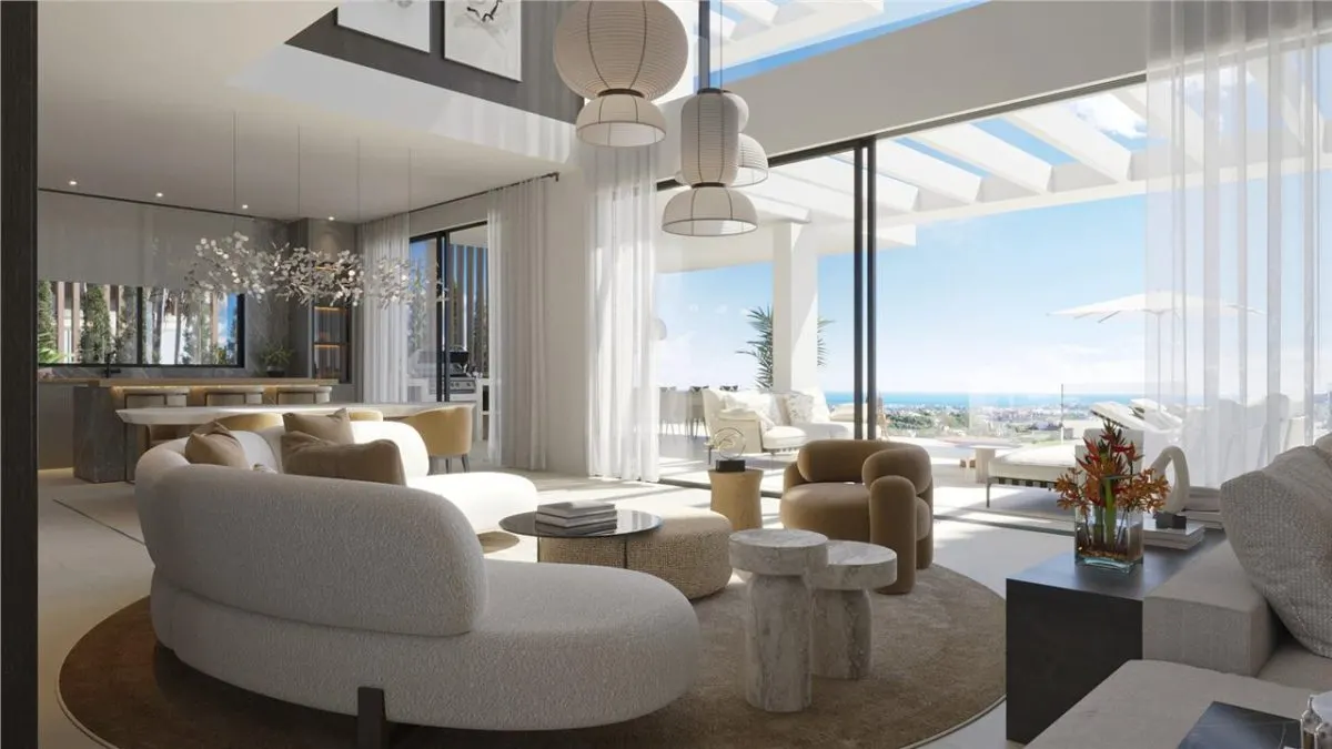 Villa Horizon 81 — Costalita Private Estate, Estepona view 8