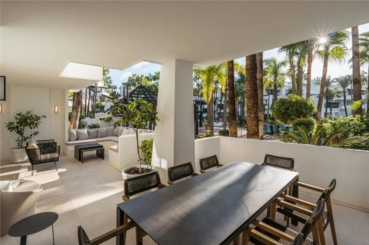 The Guadalmina Baja Architectural Residence 106 — Marbella view 2