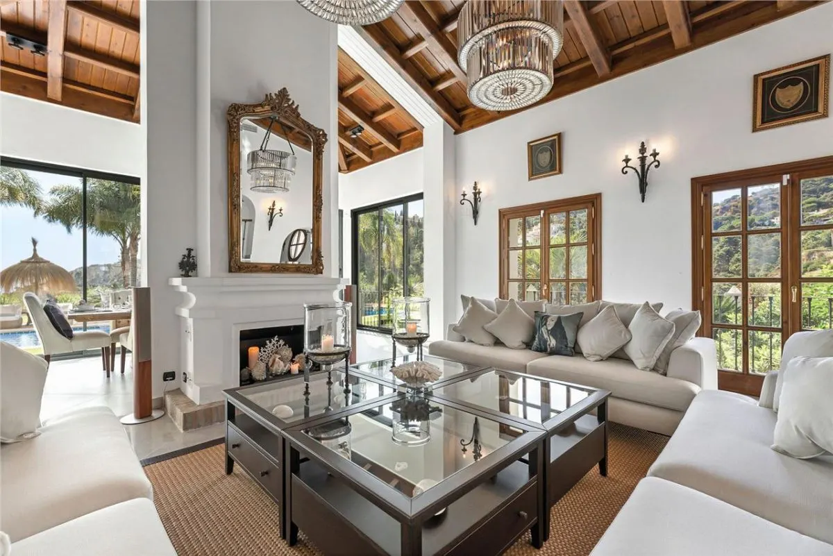 The Capanes del Golf Architectural Residence 110 — Benahavis view 2