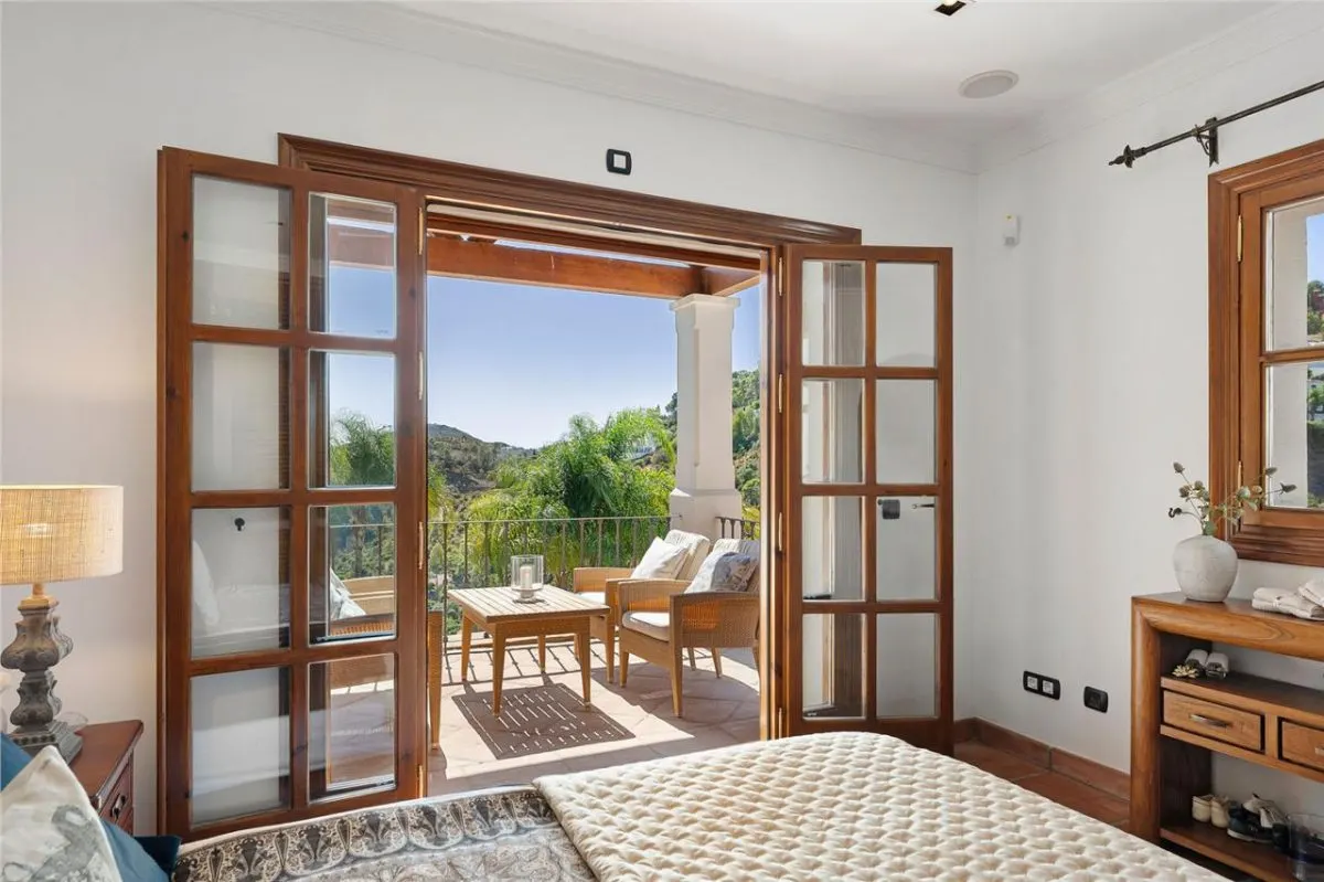 The Capanes del Golf Architectural Residence 110 — Benahavis view 23