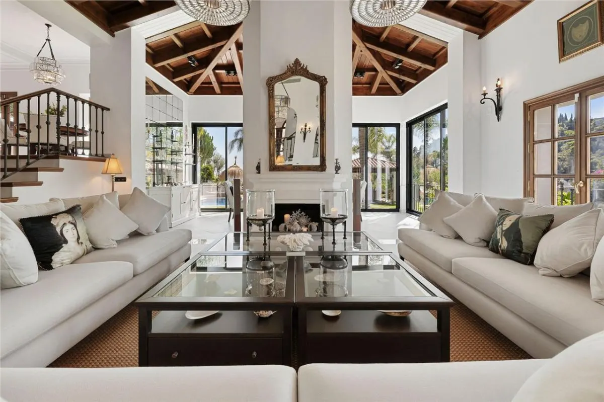 The Capanes del Golf Architectural Residence 110 — Benahavis view 9