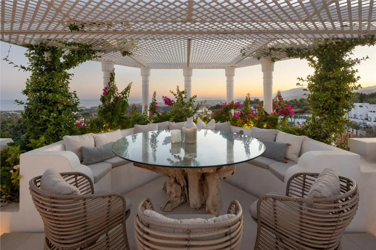 Panoramic Horizon Penthouse 41 — Guadalmina Baja, Marbella — Photograph 1