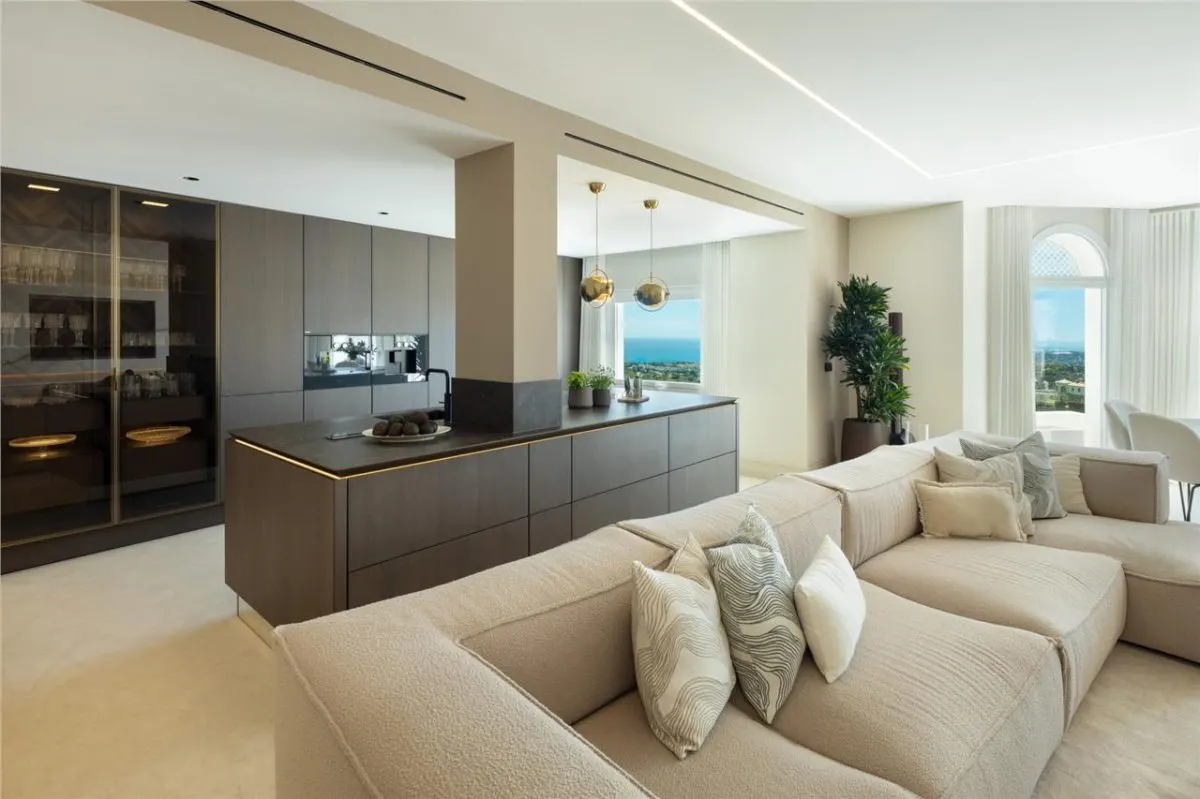 Panoramic Horizon Penthouse 41 — Guadalmina Baja, Marbella view 5