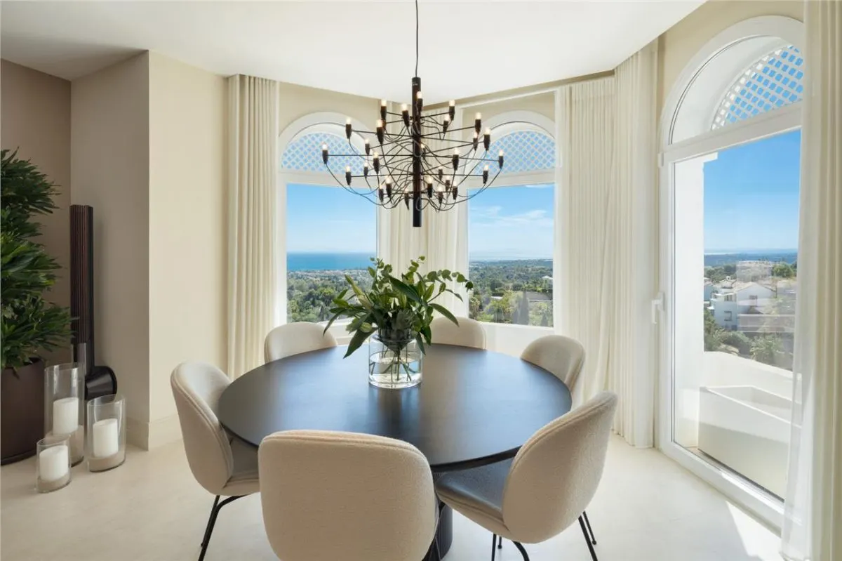 Panoramic Horizon Penthouse 41 — Guadalmina Baja, Marbella view 9