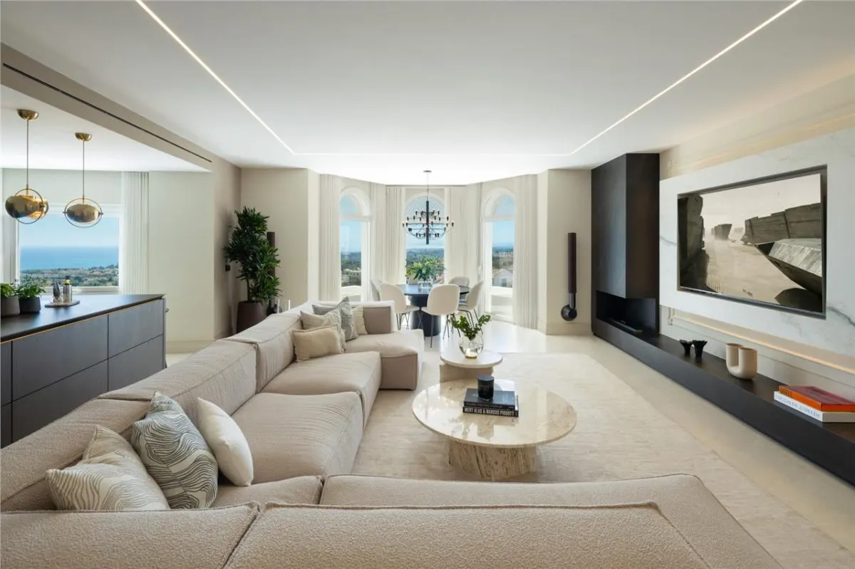 Panoramic Horizon Penthouse 41 — Guadalmina Baja, Marbella view 10