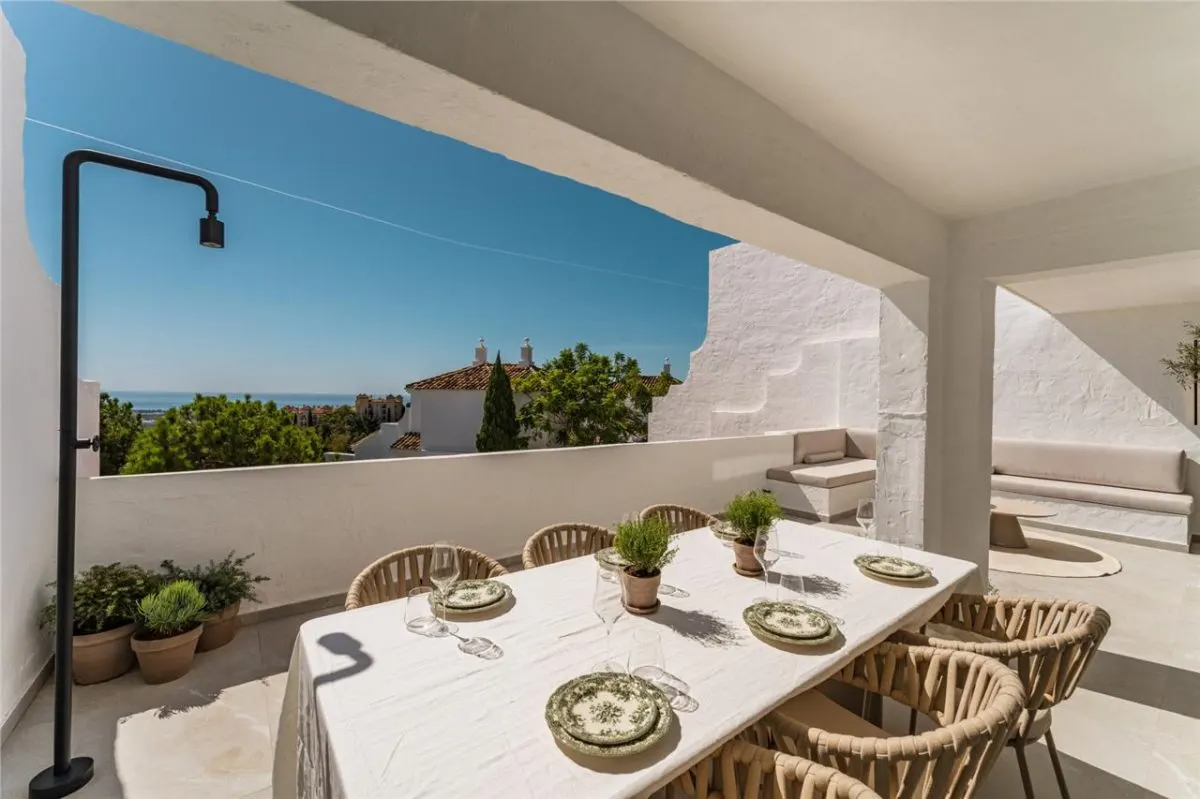 Executive Coastal Residence 53 — Los Flamingos, Benahavis view 2