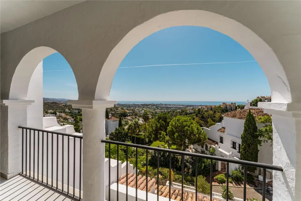 Executive Coastal Residence 53 — Los Flamingos, Benahavis view 12