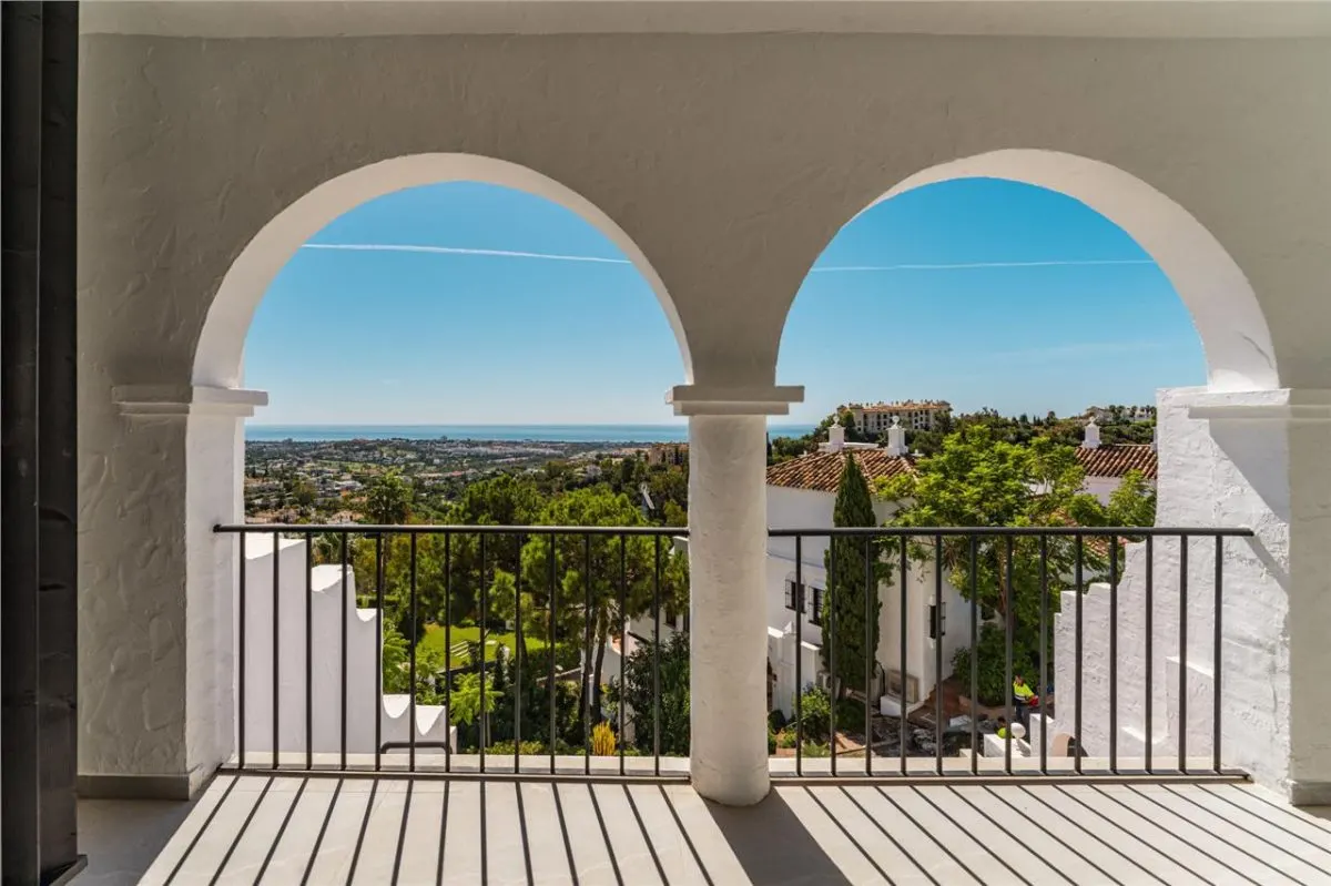 Executive Coastal Residence 53 — Los Flamingos, Benahavis view 13