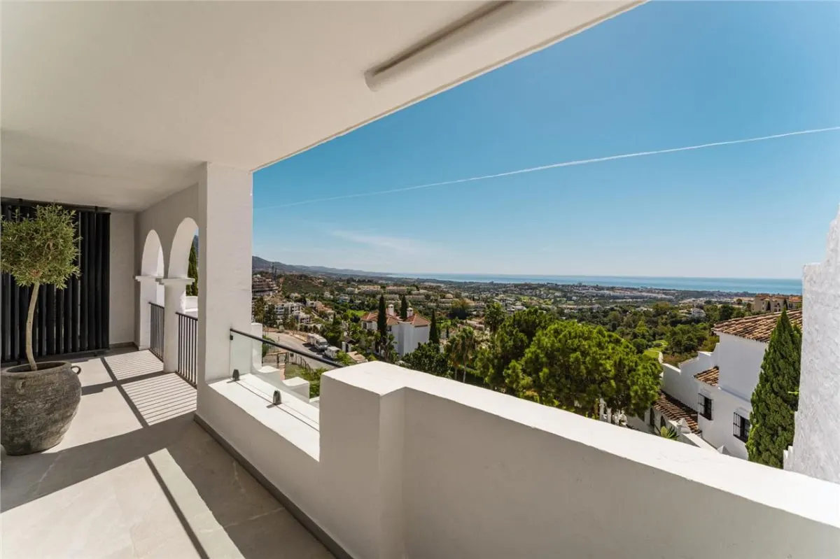Executive Coastal Residence 53 — Los Flamingos, Benahavis view 15