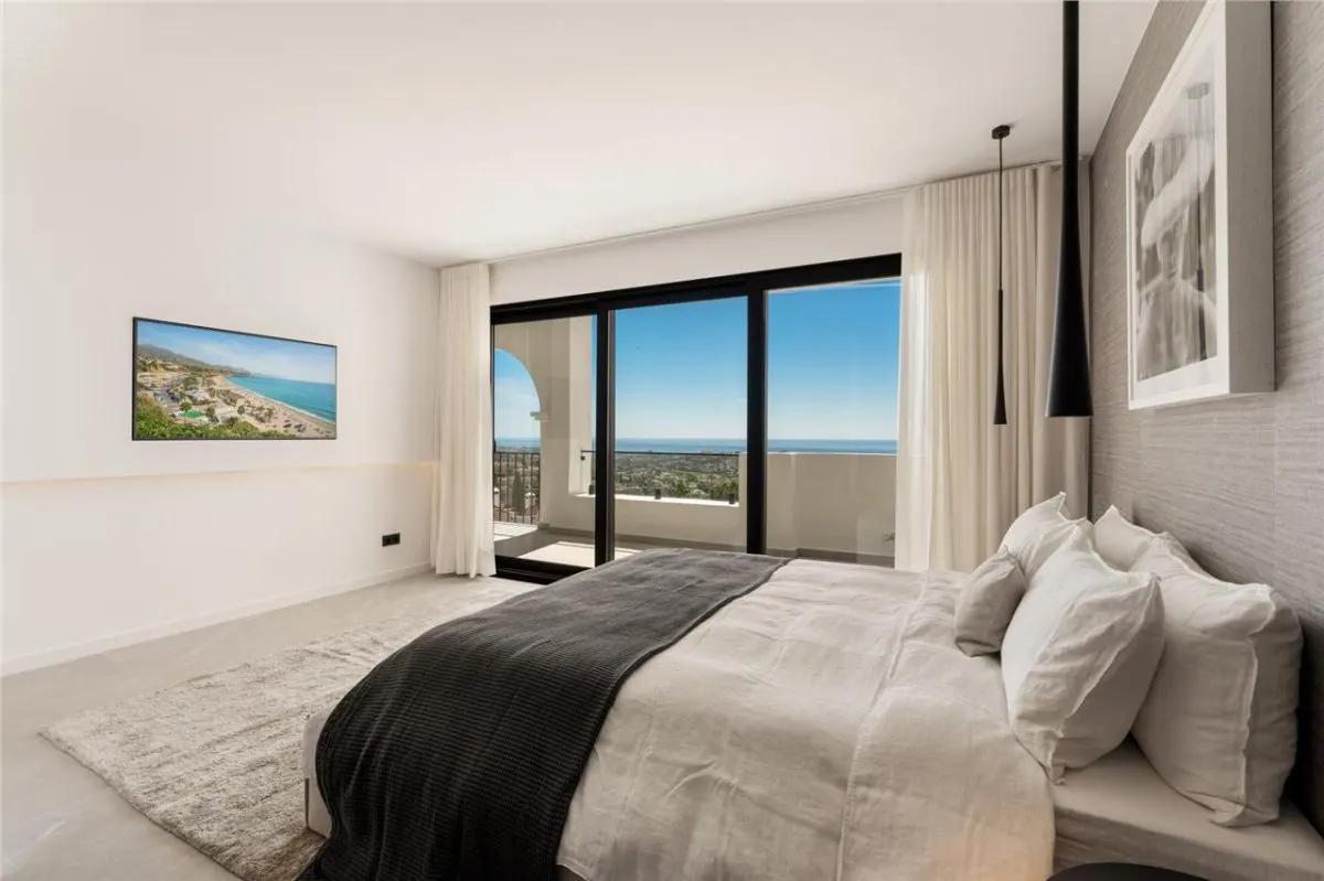 Executive Coastal Residence 53 — Los Flamingos, Benahavis view 18