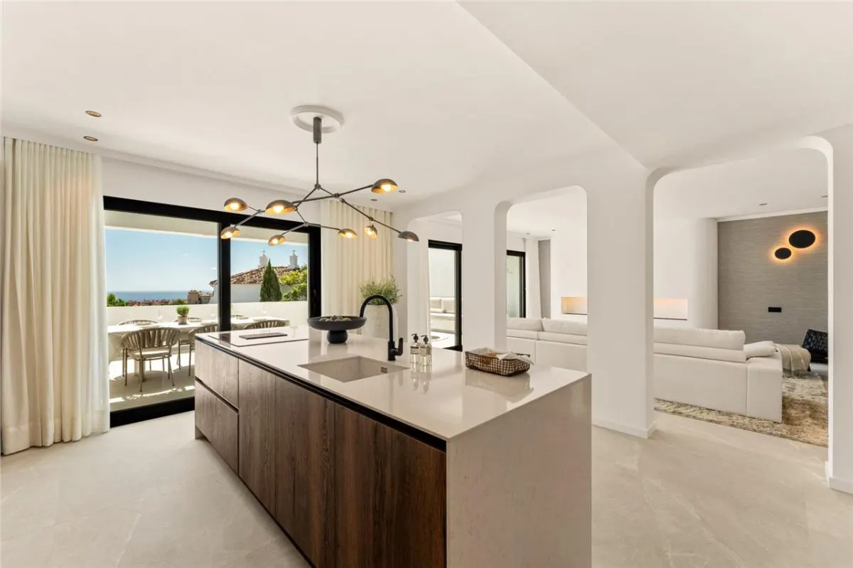 Executive Coastal Residence 53 — Los Flamingos, Benahavis view 3