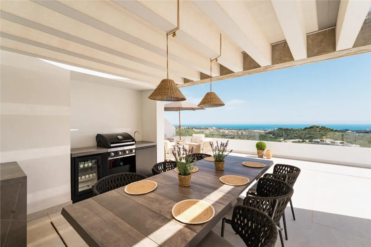 Panoramic Horizon Penthouse 57 — Guadalmina Baja, Benahavis view 2