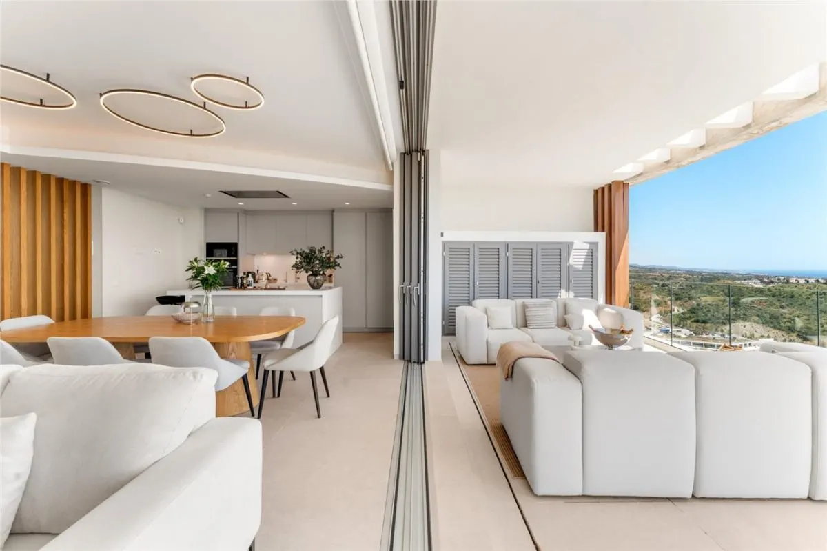 Panoramic Horizon Penthouse 57 — Guadalmina Baja, Benahavis view 11
