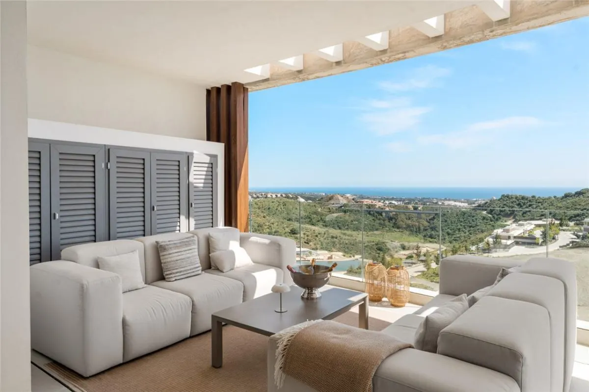 Panoramic Horizon Penthouse 57 — Guadalmina Baja, Benahavis view 12