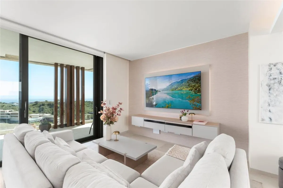 Panoramic Horizon Penthouse 57 — Guadalmina Baja, Benahavis view 13