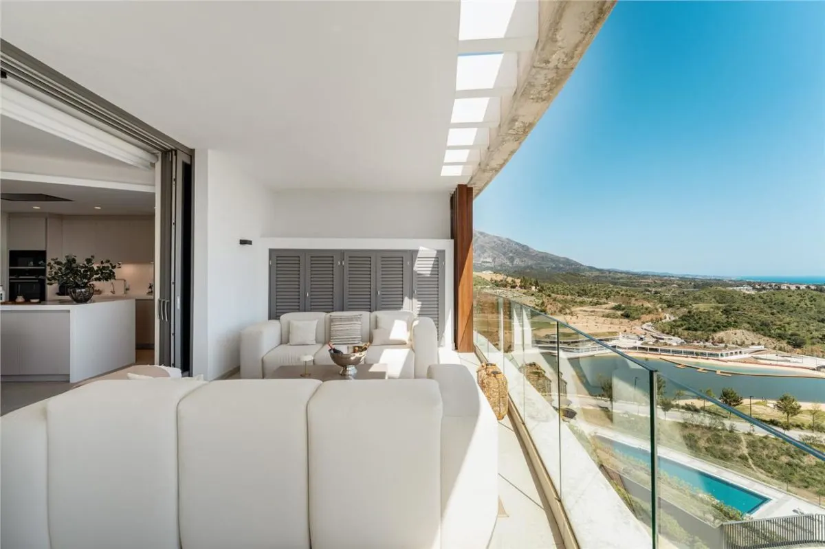 Panoramic Horizon Penthouse 57 — Guadalmina Baja, Benahavis view 14