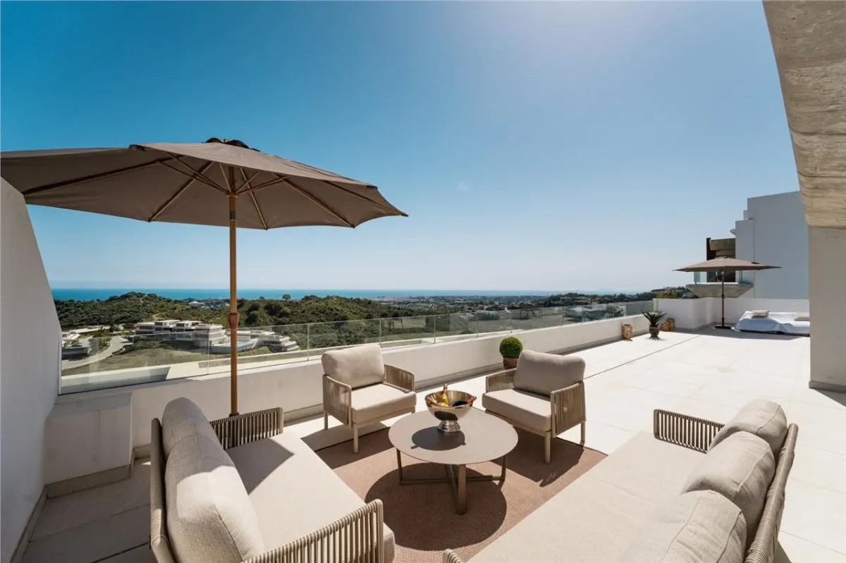 Panoramic Horizon Penthouse 57 — Guadalmina Baja, Benahavis view 15