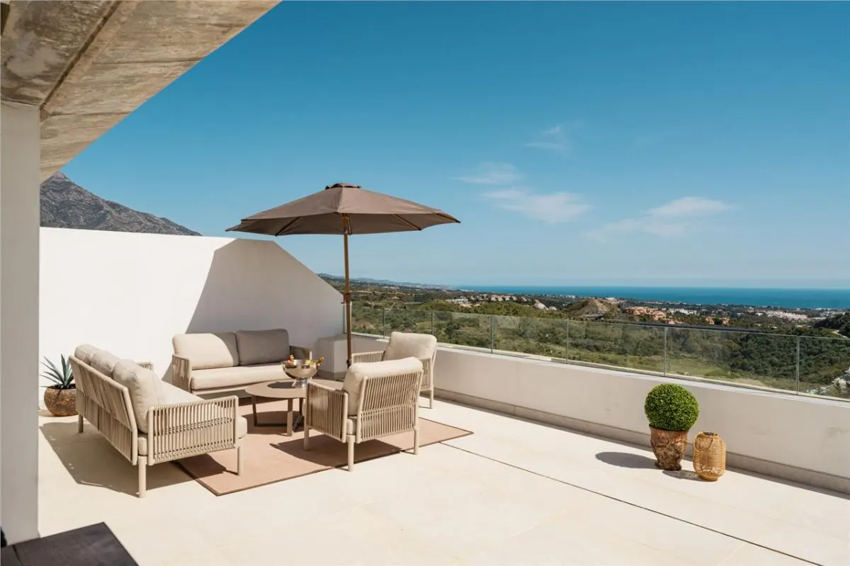 Panoramic Horizon Penthouse 57 — Guadalmina Baja, Benahavis view 16