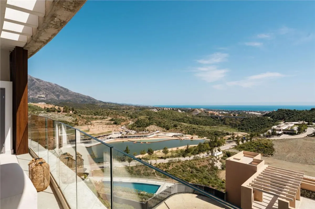 Panoramic Horizon Penthouse 57 — Guadalmina Baja, Benahavis view 17