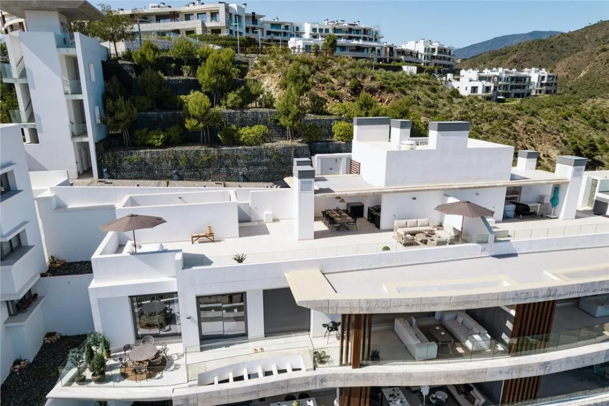 Panoramic Horizon Penthouse 57 — Guadalmina Baja, Benahavis view 19