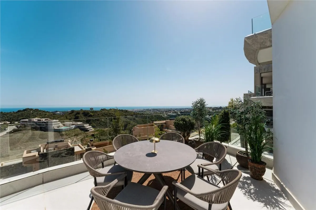 Panoramic Horizon Penthouse 57 — Guadalmina Baja, Benahavis view 20