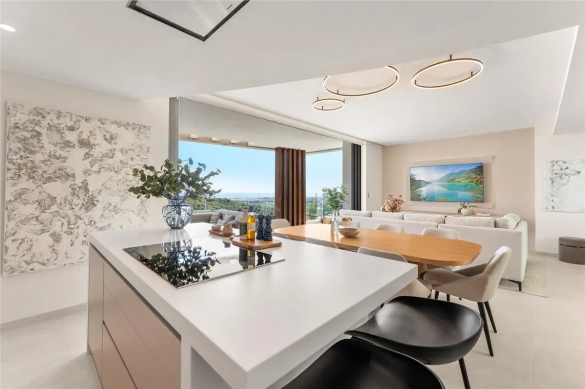 Panoramic Horizon Penthouse 57 — Guadalmina Baja, Benahavis view 7