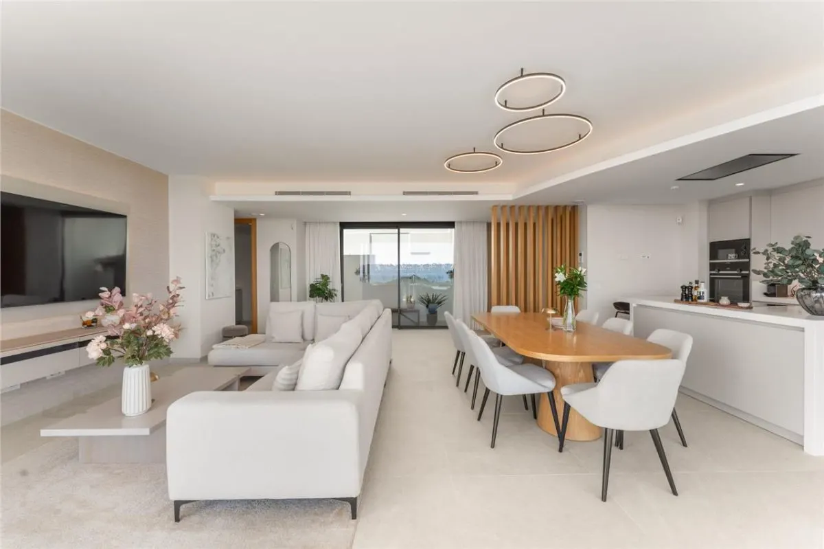 Panoramic Horizon Penthouse 57 — Guadalmina Baja, Benahavis view 8