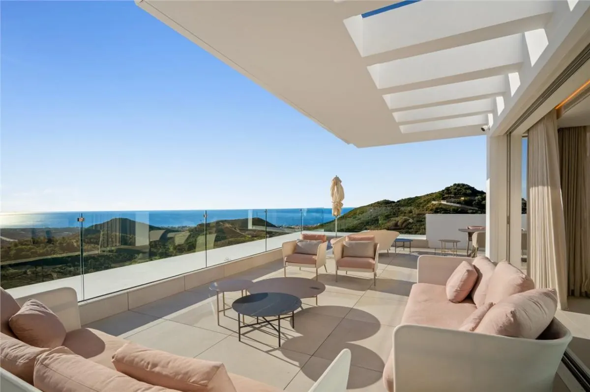 Panoramic Horizon Penthouse 59 — Monte Mayor, Ojen — Photograph 1