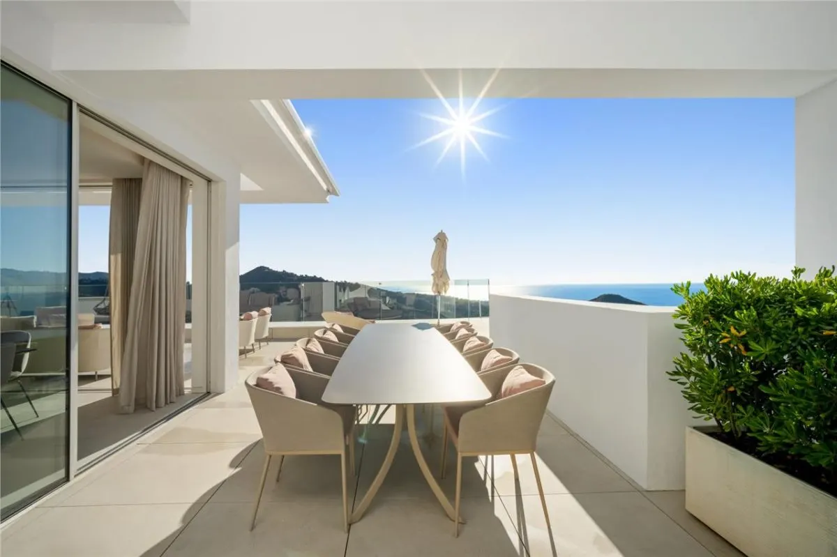 Panoramic Horizon Penthouse 59 — Monte Mayor, Ojen view 2