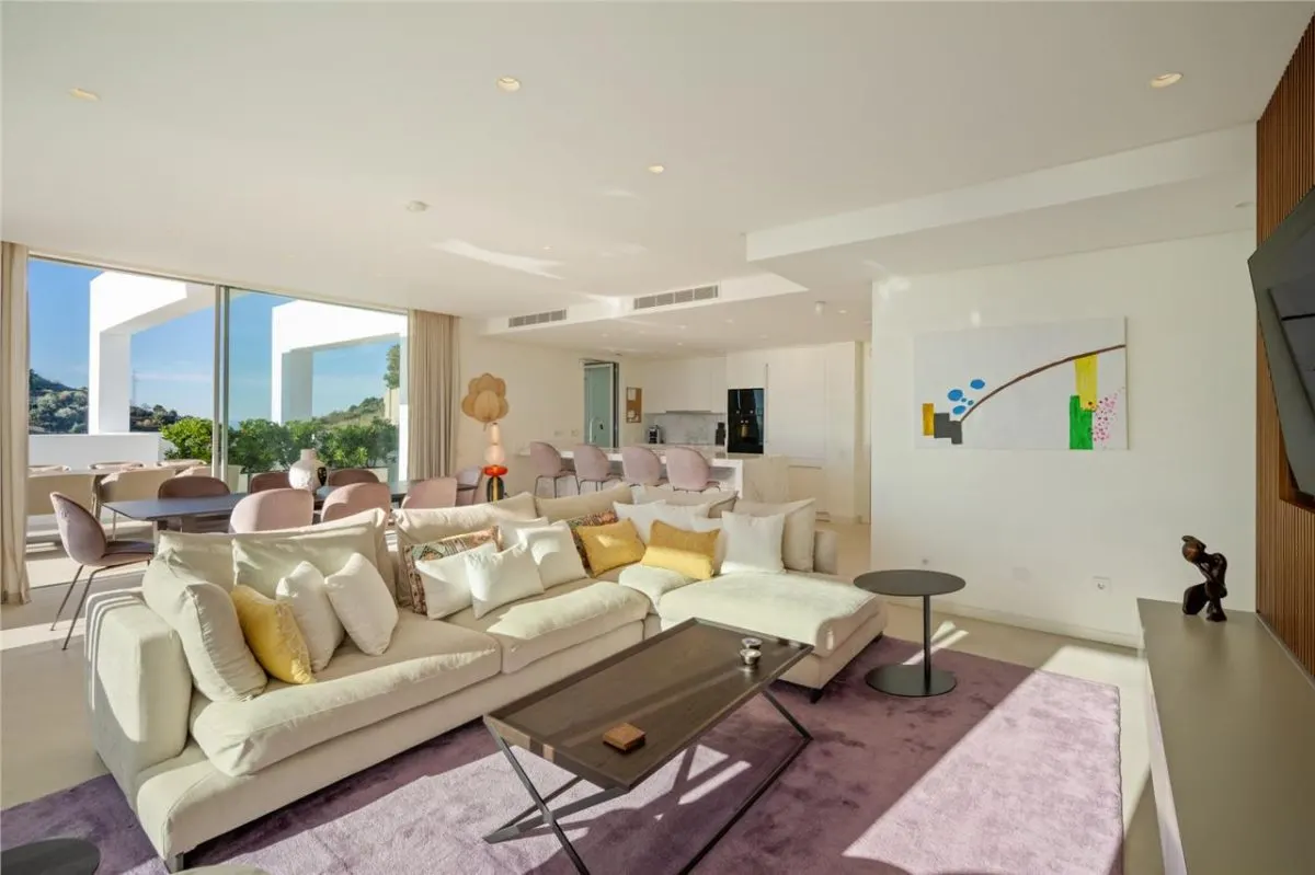 Panoramic Horizon Penthouse 59 — Monte Mayor, Ojen view 11