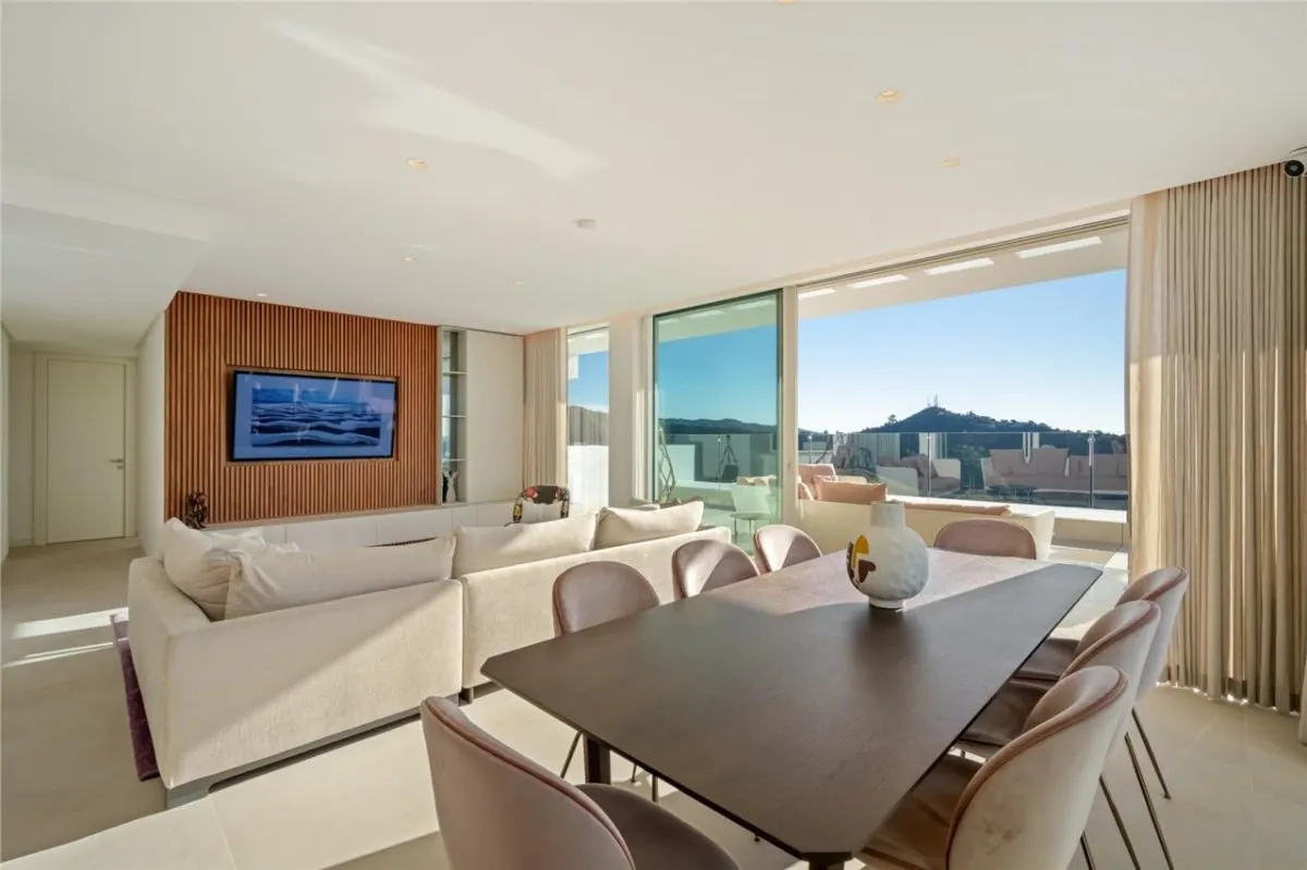 Panoramic Horizon Penthouse 59 — Monte Mayor, Ojen view 13