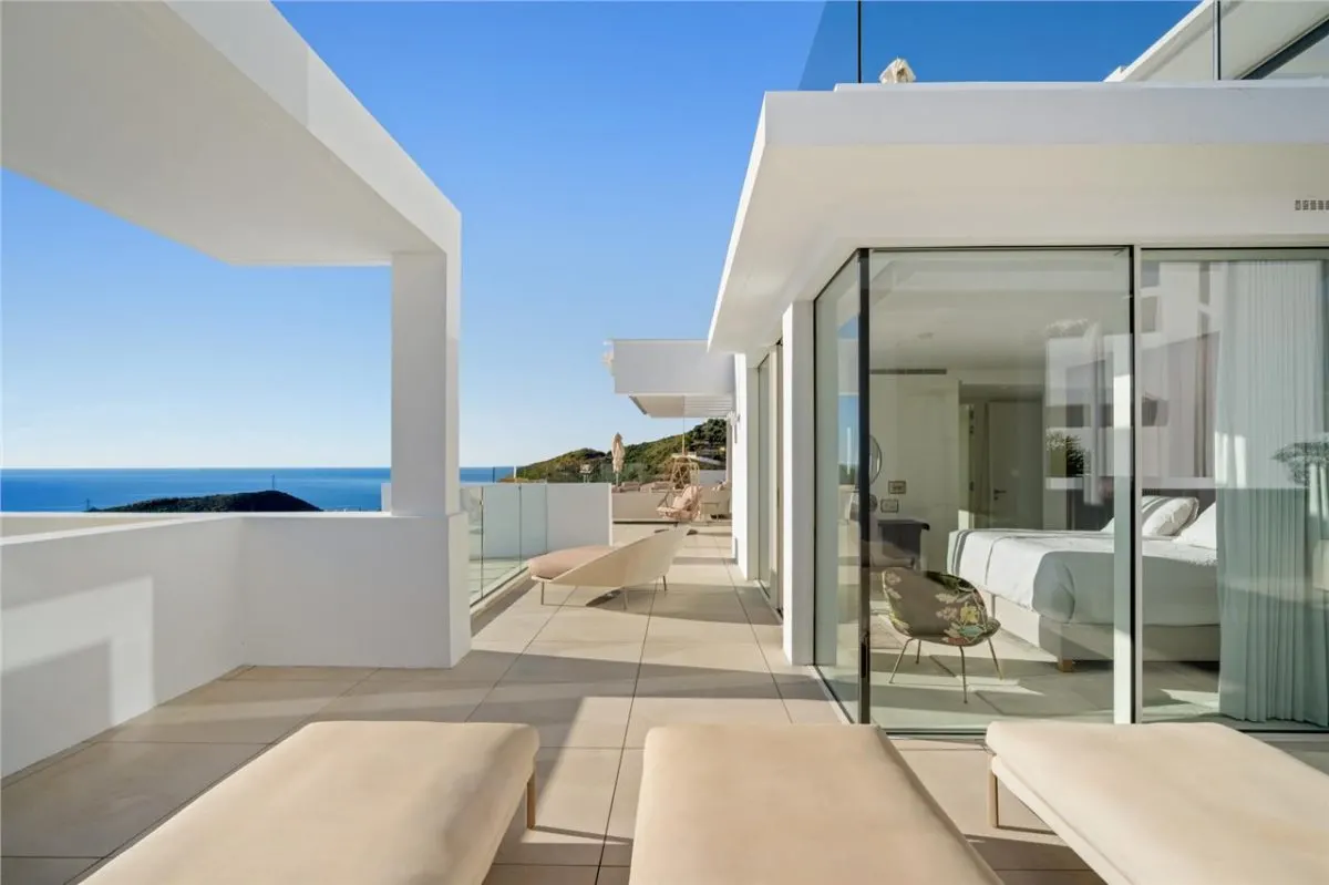 Panoramic Horizon Penthouse 59 — Monte Mayor, Ojen view 16