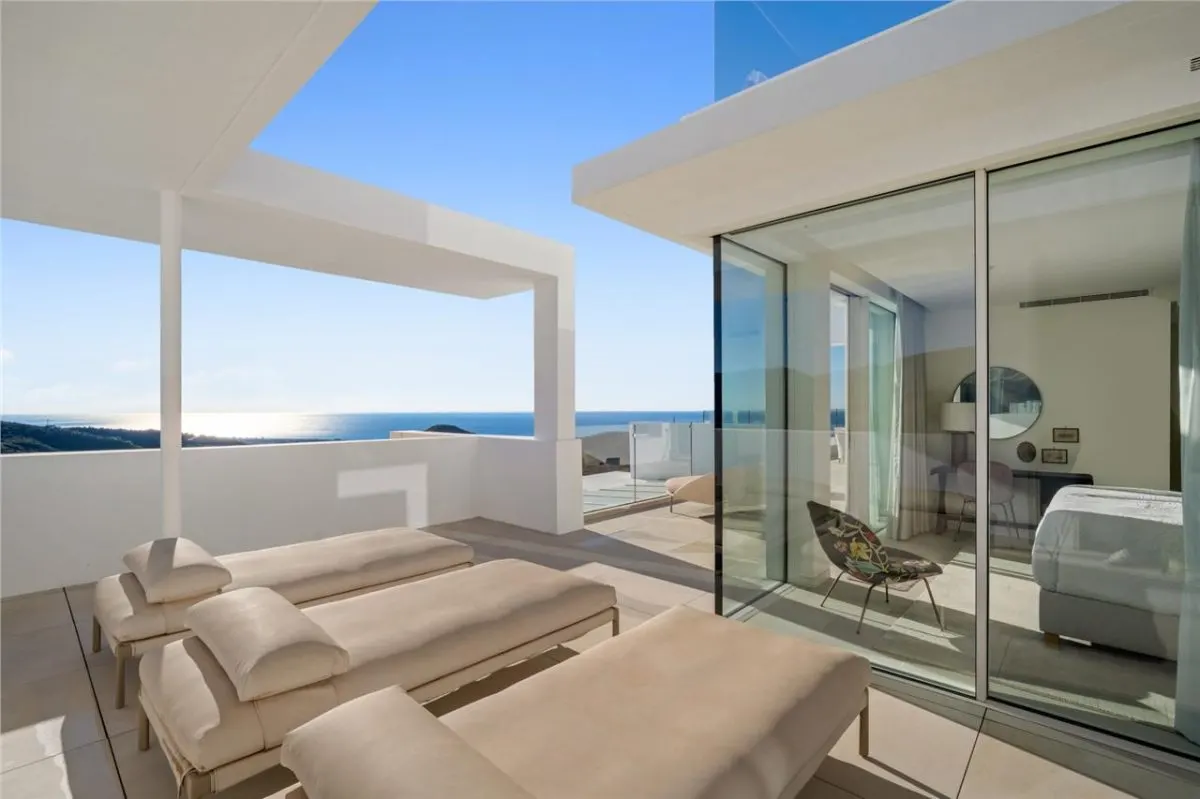 Panoramic Horizon Penthouse 59 — Monte Mayor, Ojen view 17