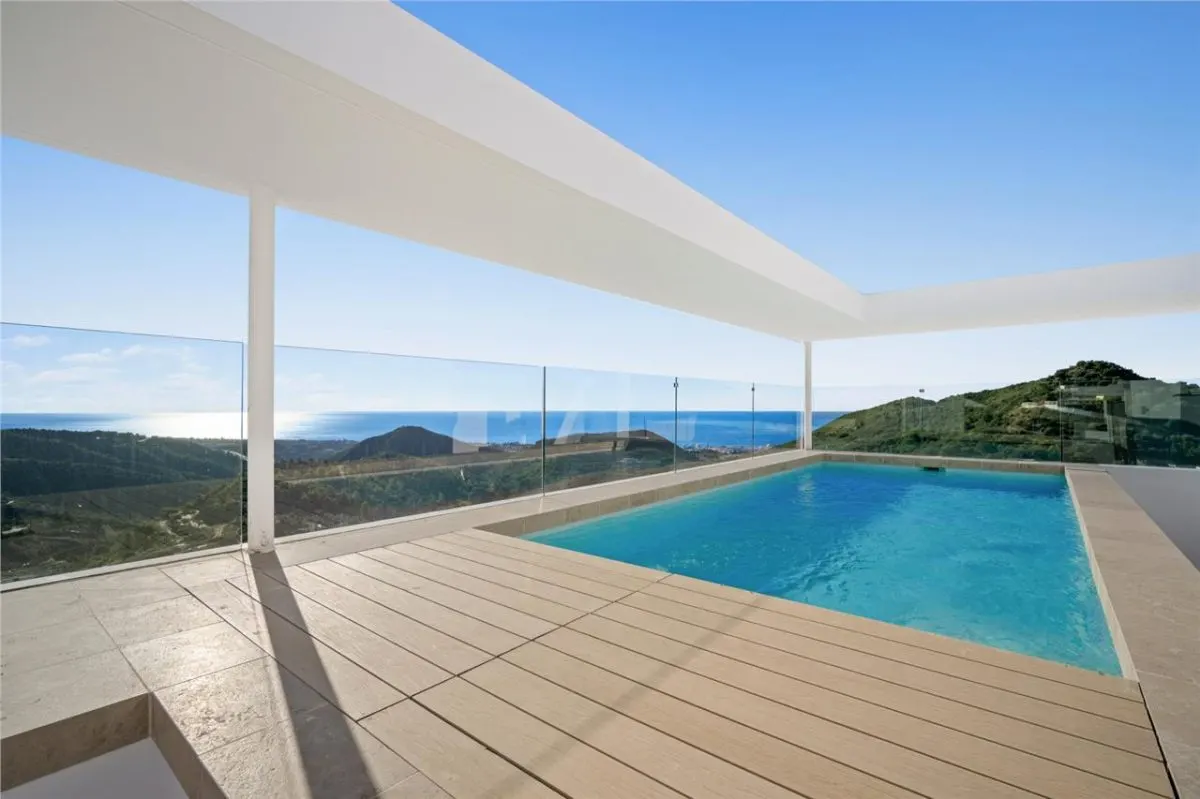 Panoramic Horizon Penthouse 59 — Monte Mayor, Ojen view 3