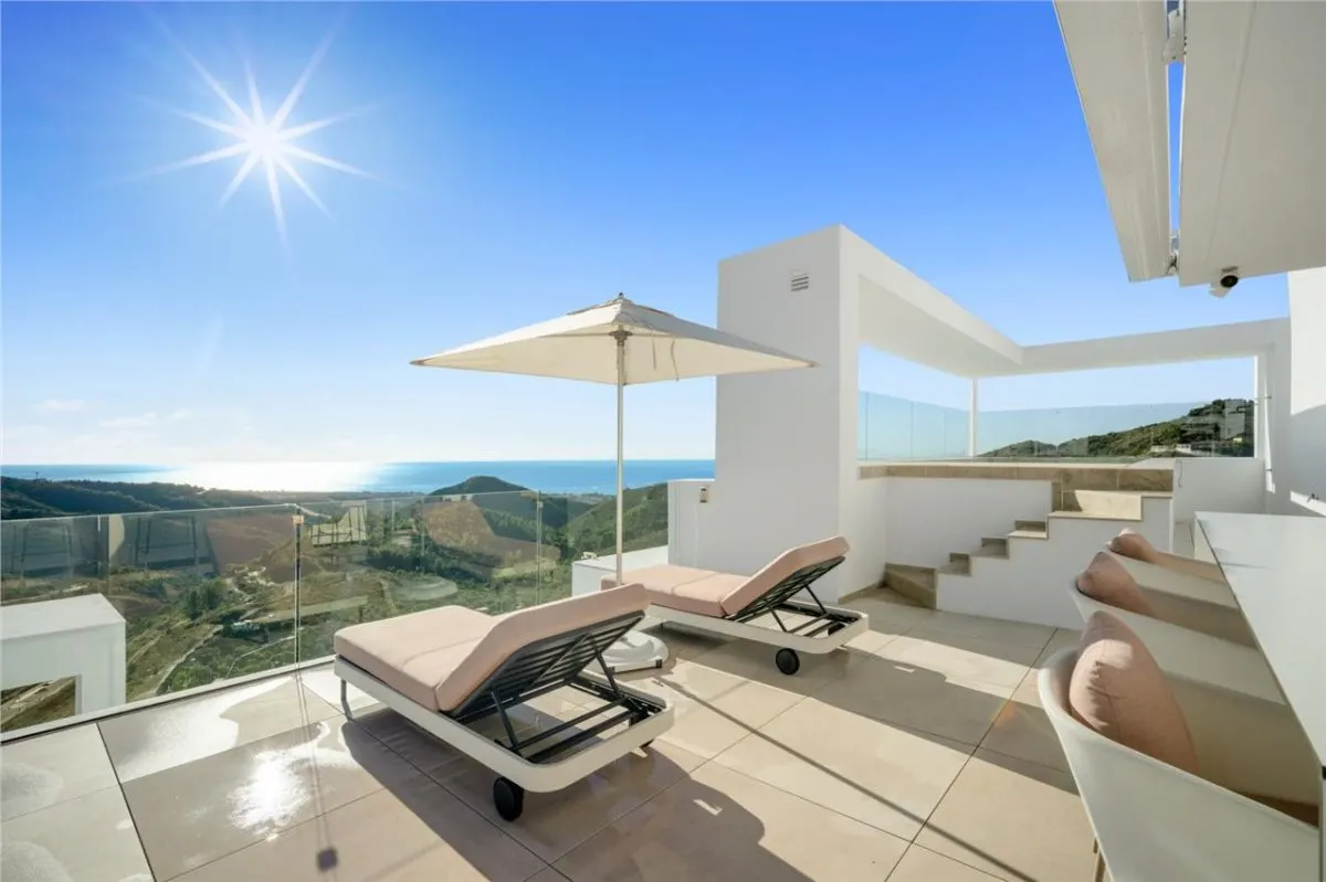 Panoramic Horizon Penthouse 59 — Monte Mayor, Ojen view 22