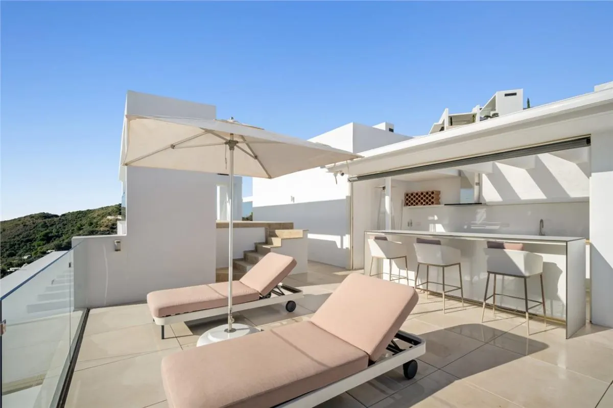 Panoramic Horizon Penthouse 59 — Monte Mayor, Ojen view 23