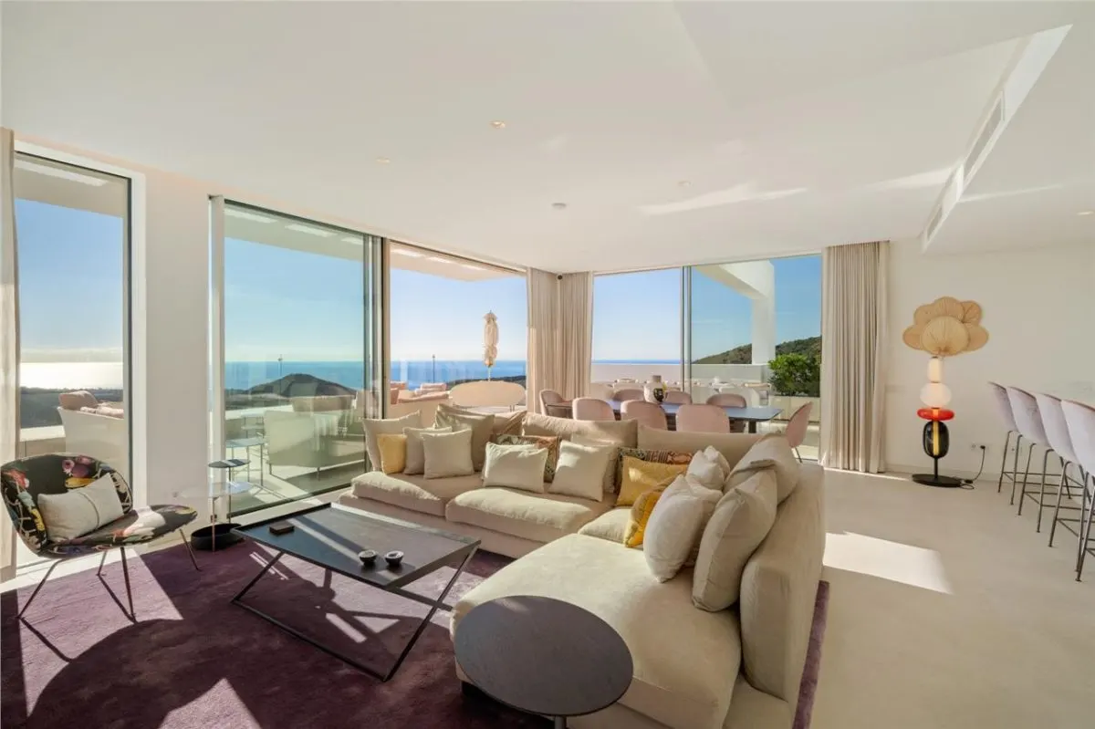 Panoramic Horizon Penthouse 59 — Monte Mayor, Ojen view 6